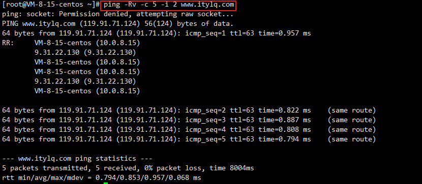 网络管理命令ping详解 网络管理命令ping详解