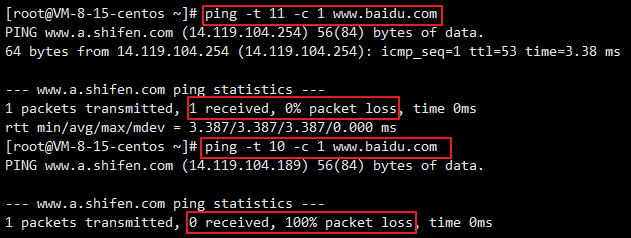 网络管理命令ping详解 网络管理命令ping详解