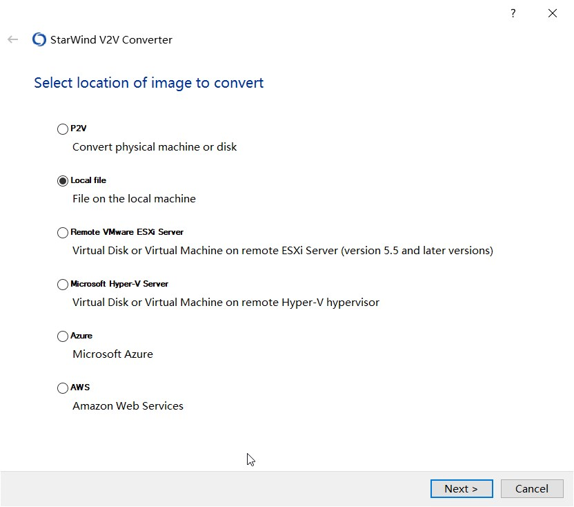 StarWind V2V Converter#Portable 便携版 #虚拟磁盘文件格式转换# 支持 vhd、vhdx、vmdx、qcow2、img 等格式互转 StarWind V2V Converter#Portable 便携版 #虚拟磁盘文件格式转换# 支持 vhd、vhdx、vmdx、qcow2、img 等格式互转