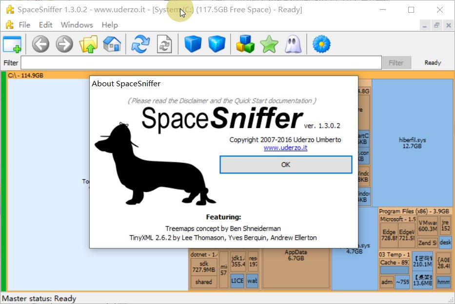 SpaceSniffer Pro v1.3.0.2 Portable# 便携版 #磁盘占用分析 SpaceSniffer Pro v1.3.0.2 Portable# 便携版 #磁盘占用分析