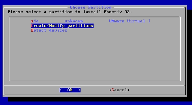 VMware Workstation 虚拟机软件中安装 PhoenixOS 凤凰系统教程 VMware Workstation 虚拟机软件中安装 PhoenixOS 凤凰系统教程