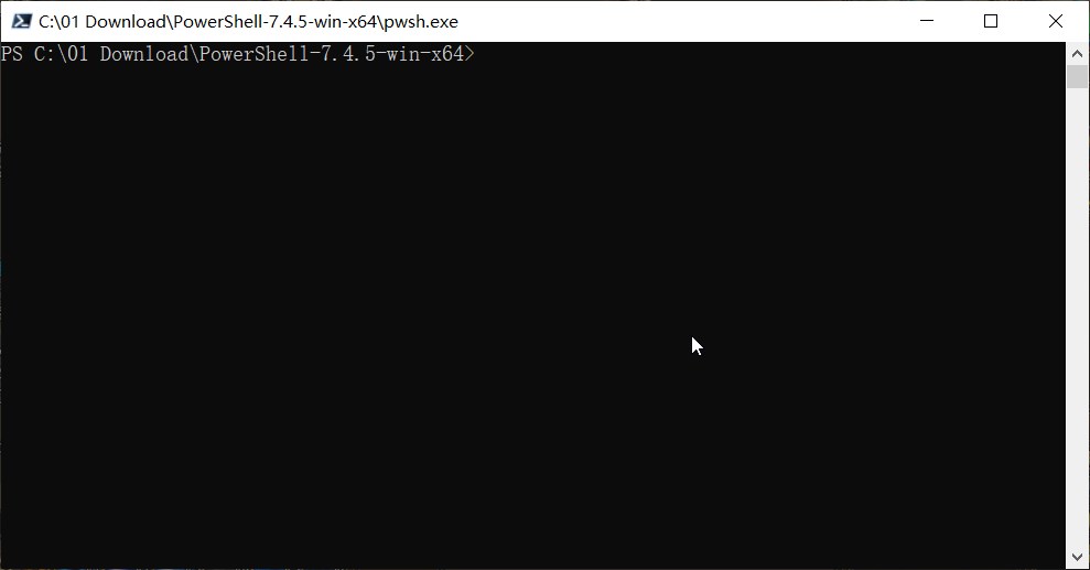 PowerShell v7.4.5 win x64 Portable# 便携版 #Windows 官方开源 Shell 工具 PowerShell v7.4.5 win x64 Portable# 便携版 #Windows 官方开源 Shell 工具
