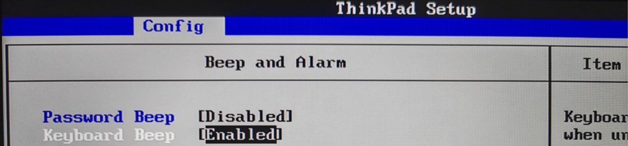 联想Thinkpad X1笔记本电池电量用尽开机主板告警提示音关闭 联想Thinkpad X1笔记本电池电量用尽开机主板告警提示音关闭