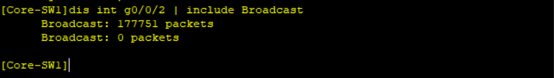 二层广播风暴现象及一般性排查